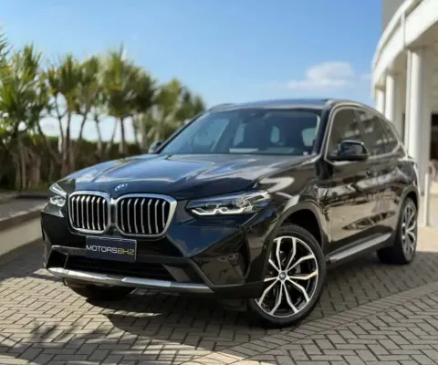 Bmw X3 2024 2.0 16v híbrido x line xdrive30e steptronic