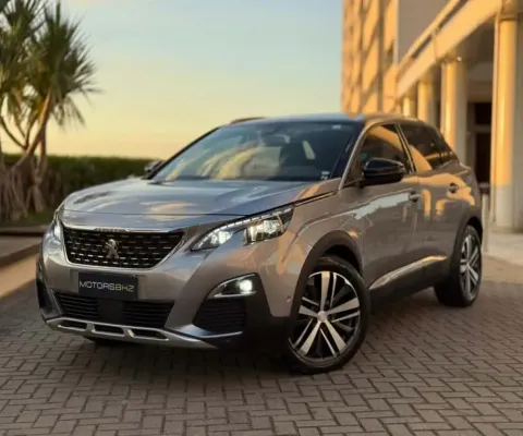 Peugeot 3008 2019 1.6 griffe pack thp 16v gasolina 4p automático