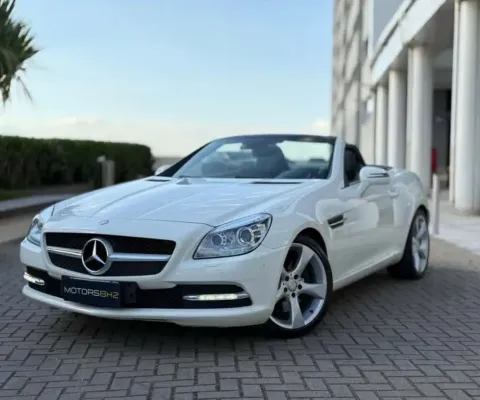 Mercedes-benz Slk 250 2013 1.8 cgi 16v turbo gasolina 2p automático