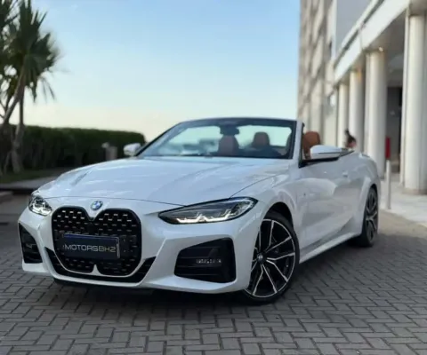 Bmw 430i 2021 2.0 16v gasolina cabrio m sport steptronic