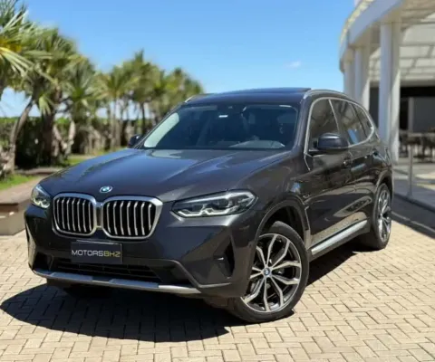 Bmw X3 2023 2.0 16v híbrido x line xdrive30e steptronic