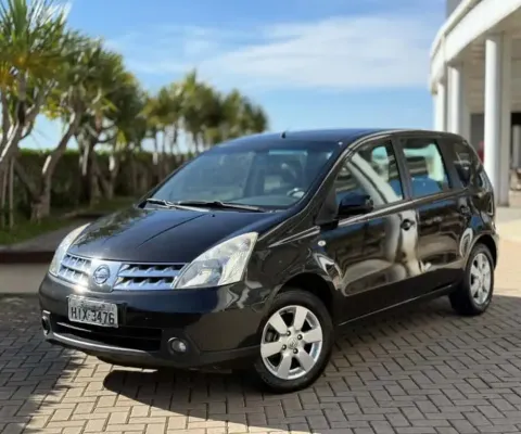 Nissan Livina 2011 1.8 sl 16v flex 4p automático