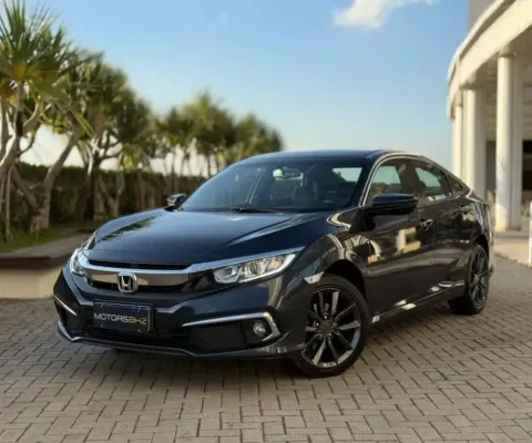 Honda Civic 2021 2.0 16v flexone ex 4p cvt