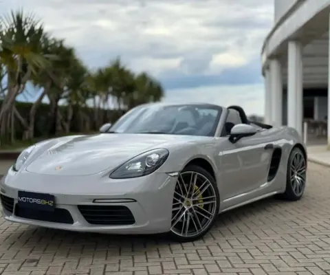 Porsche 718 2020 2.0 16v h4 gasolina boxster pdk