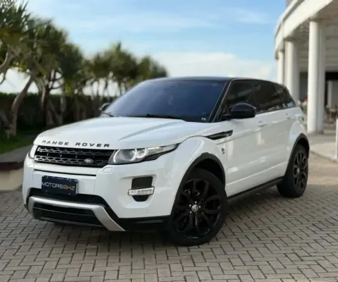 Land rover Range rover evoque 2015 2.0 dynamic 4wd 16v gasolina 4p automático