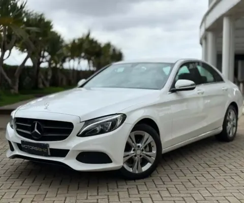 Mercedes-benz C 180 2016 1.6 cgi avantgarde 16v turbo gasolina 4p automático