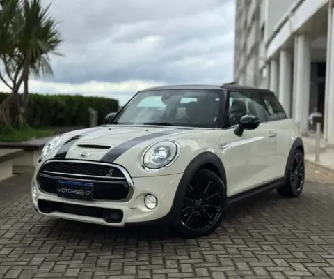 Mini Cooper 2015 2.0 s exclusive 16v turbo gasolina 2p automático