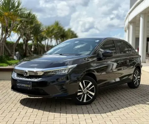 Honda City 2022 1.5 i-vtec flex hatch touring cvt