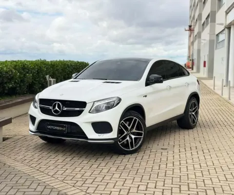 Mercedes-benz Gle 43 amg 2017 3.0 v6 gasolina coupé 4matic 9g-tronic