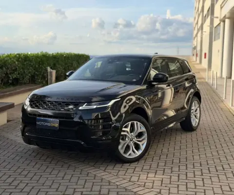 Land rover Range rover evoque 2020 2.0 p300 gasolina mhev r-dynamic hse awd automático