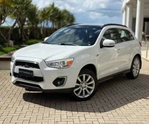 Mitsubishi Asx 2015 2.0 4x4 awd 16v gasolina 4p automático