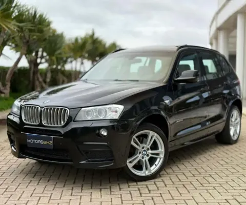Bmw X3 2014 3.0 35i 4x4 24v gasolina 4p automático