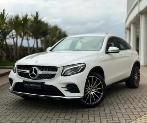 Mercedes-benz Glc 250 2018 2.0 cgi gasolina coupé 4matic 9g-tronic