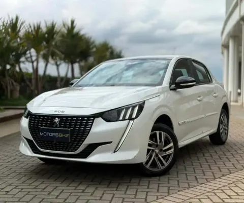 Peugeot 208 2023 1.6 16v flex griffe at6