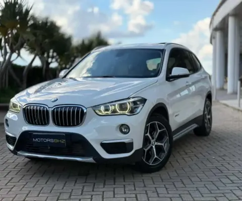 Bmw X1 2018 2.0 16v turbo activeflex sdrive20i x-line 4p automático