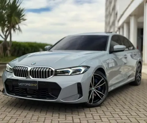 Bmw 320i 2024 2.0 16v turbo flex m sport automático