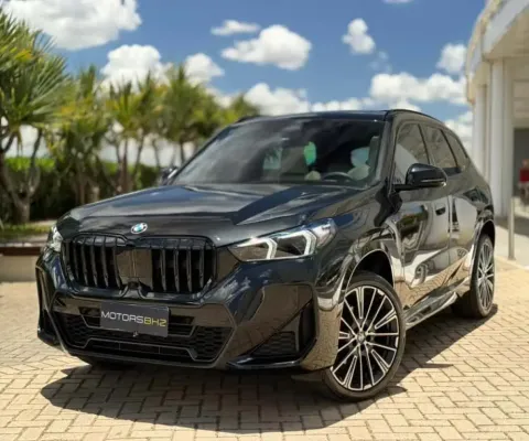 Bmw X1 2025 2.0 16v turbo gasolina sdrive20i m sport steptronic