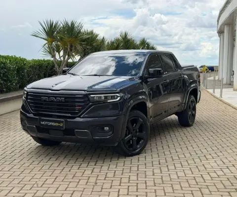 Ram Rampage 2024 2.0 hurricane 4 turbo gasolina r/t 4x4 automático