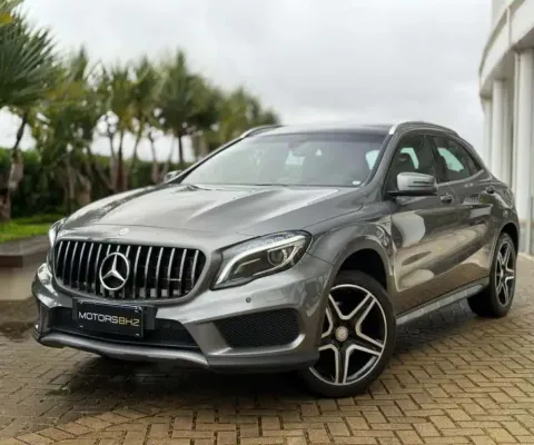 Mercedes-benz Gla 250 2015 2.0 16v turbo gasolina sport 4p automático