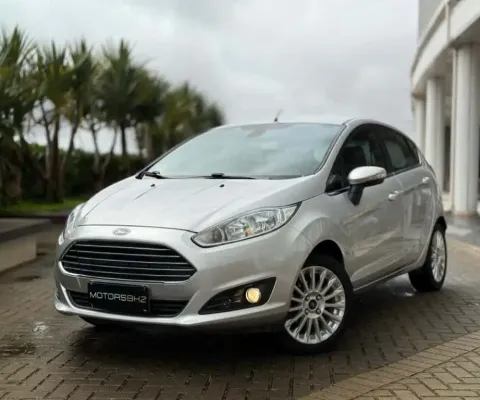 Ford Fiesta 2017 1.0 ecoboost titanium plus hatch 12v gasolina 4p powershift