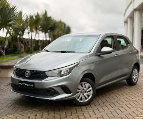 Fiat Argo 2018 1.0 firefly flex drive manual