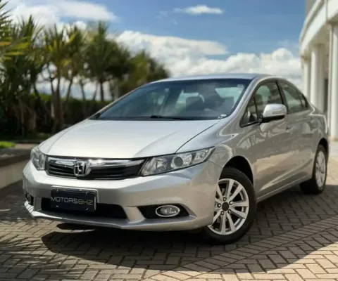 Honda Civic 2014 2.0 lxr 16v flex 4p automático