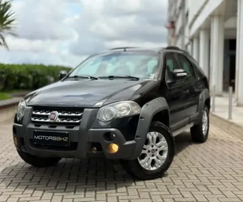 Fiat Palio 2009 1.8 mpi adventure locker weekend 8v flex 4p manual