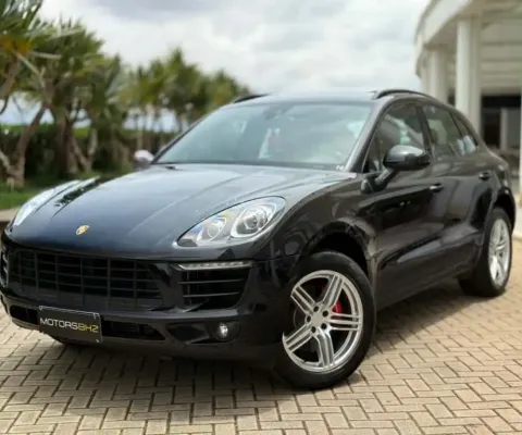 Porsche Macan 2018 2.0 16v gasolina 4p automático