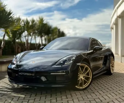 Porsche 718 2024 2.0 16v h4 gasolina cayman style edition pdk