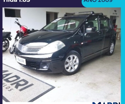 TIIDA 1.8S  AUTOMÁTICO ! OPORTUNIDADE QUE VC ESTAVA ESPERANDO !