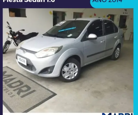 FIESTA SEDAN 1.6  IMPECÁVEL!!!