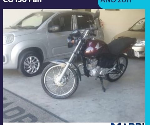 HONDA CG 150 FAN... ACHOU QUE NAO ACHAVA!!
