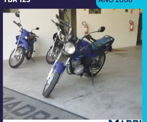 YAMAHA YBR 125K 2008 GASOLINA ... VEM SEM MEDO DE SER FELIZ!!