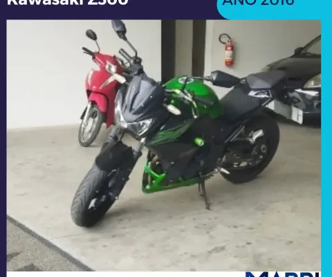 MOTO KAWASAKI Z300 2016, É CHIQUE HEIM, OTIMA ESCOLHA!!!!!