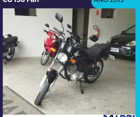 HONDA CG FAN 2013, FLEX,  PARTIDA ELÉTRICA , BUSÃO NUNCA MAIS !!!