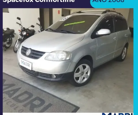 SPACEFOX COMFORTLINE 2008.FLEX PRATA.... VC VAI AMAR !!!!