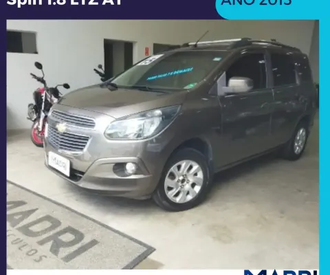 CHEVROLET SPIN LTZ 7 LUGARES 2015, AUTOMÁTICA... OTIMA ESCOLHA !!