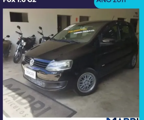 Fox 1.6 g2 2011 dh, ve, te... Só aplaudindo, vem dar uma olhada!!!!!