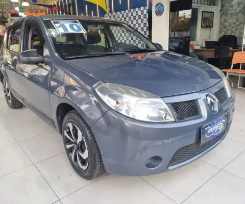 Sandero 1.6 completo