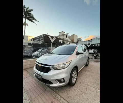 SPIN PREMIER 7 lugares 1.8 8V Econo.Flex 5p Aut.