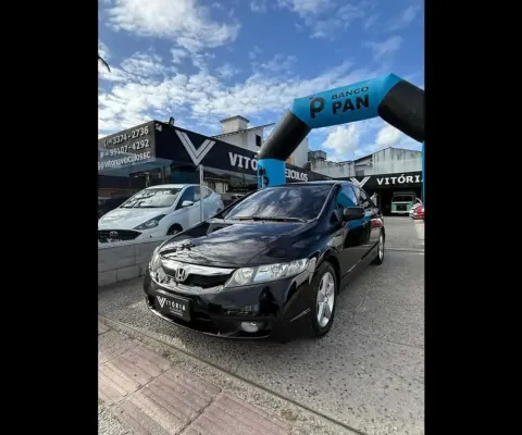 Civic Sedan LXS 1.8/1.8 Flex 16V Mec. 4p