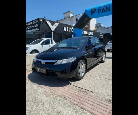 Civic Sedan LXS 1.8/1.8 Flex 16V Mec. 4p