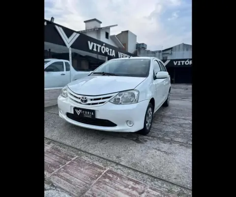 ETIOS XS  1.3 Flex 16V 5p Mec.