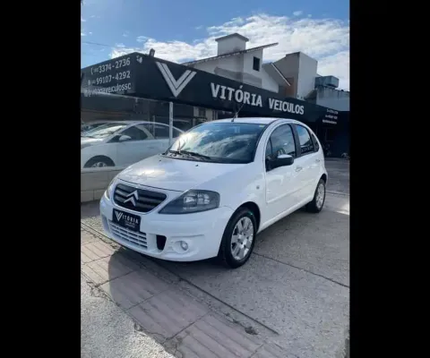 C3 Exclusive 1.4 Flex 8V 5p