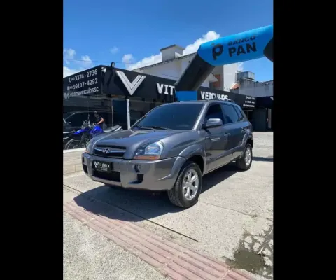 Tucson 2.0 16V Flex Aut.