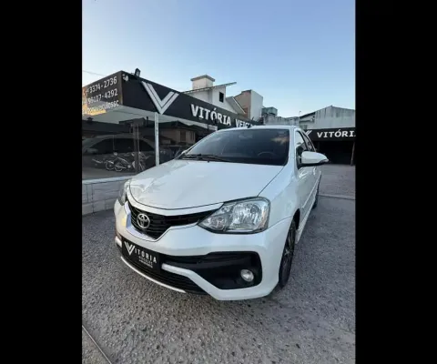 ETIOS PLATINUM Sed. 1.5 Flex 16V 4p Aut.