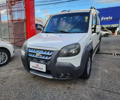 Fiat Doblò Essence 1.8 Flex 2013 – 6 Lugares | Conforto, Espaço e Versatilidade