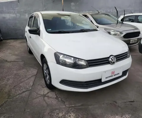 Volkswagen Gol Trendline 1.0 2015 |Revisado e com Garantia
