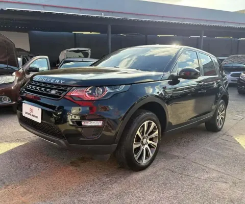 Land Rover Discovery Sport 2016 | Completa | Alto padrão de conforto e desempenho