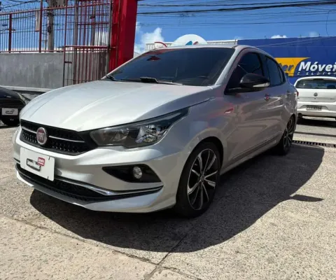 Fiat Cronos 2018 | Completo | Multimídia | Couro | Kit GNV | Excelente Custo-Benefício